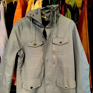 Men’s Blue Summer/Fall Jacket, Brand New